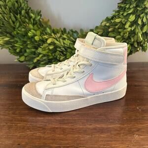 Nike Blazer Mid 77 Youth Shoes 2Y